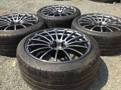 Колёса разно широкие 245/35-265/35R19 диски кованные 5x120 AVS F15. 8.5/9.5x19 5x120.00 ET20/20