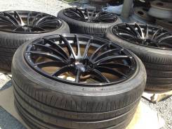 Weds Sport SA-15R. 9.5/10.5x19", 5x114.30, ET25/25