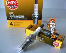 Свеча зажигания. Mitsubishi: Eclipse, Galant, Outlander, Airtrek, Grandis, Colt, Colt Plus, Lancer Lexus: RX330, GS430, ES300h, RX450h, LS460L, ES250...