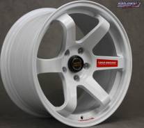 RAYS VOLK RACING TE37 SL. 9.0x17", 5x114.30, ET25, ЦО 73,1 мм.