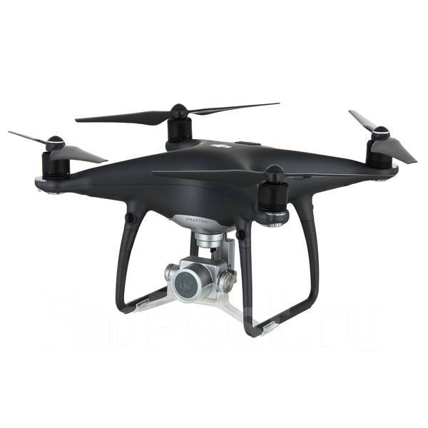 Квадрокоптер DJI Phantom 4 Pro Obsidian Edition, новый, в наличии. Цена ...