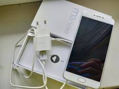 Meizu M3 Note. Б/у, Серебристый