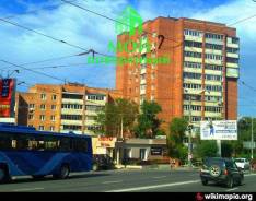 2-комнатная, проспект Красного Знамени 46. Первая речка, агентство, 57 кв. м. Дом снаружи