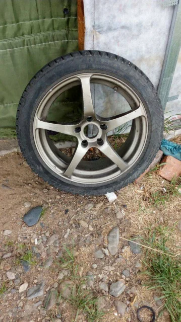 K-Racing. 8.0x17", 5x114.3, ET38, �� 52���. ����