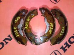 Колодка тормозная барабанная. Honda Civic Hybrid, ES9, FD3 Honda Civic, EU3, FD3, EU1 Двигатели: 4EE2, D14Z5, D14Z6, D15B, D15Y3, D16V1, D16V2, D16V3...