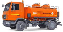 МАЗ 5340В2-425. Топливозапрвщик 11 кубов 2 секции МАЗ-5340В2-425-000 (Евро 4), 11 000 кг.