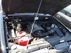 Двигатель в сборе. Isuzu Bighorn, UBS26DW, UBS26GW Двигатель 6VE1