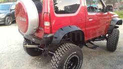 Расширитель крыла. Suzuki Jimny, JB23W, JB33W, JB43, JB43W Suzuki Jimny Wide, JB33W, JB43W Suzuki Jimny Sierra, JB43W
