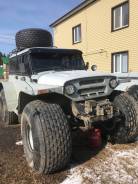 Самодельная модель. Вездеход трэкол, 2 700 куб. см.