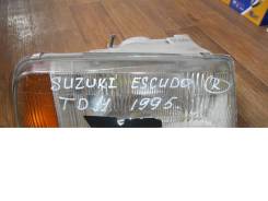 Фара. Suzuki Escudo, TD11W Двигатель H20A