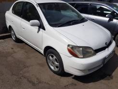 Toyota Platz. Без водителя