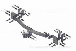 Фаркопы. Mitsubishi Outlander, GF2W, GF3W, GF4W, GF7W, GF8W, GG2W Двигатели: 4B11, 4B12, 4J11, 4J12, 4N14, 6B31