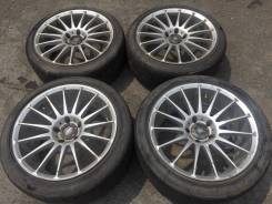 Crimson Linea Sport Super Spoke. 8.0/9.0x17, 5x114.30, ET-38/-40, ЦО 72,0 мм.