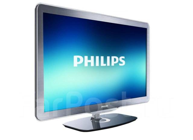 Телевизор philips пропало изображение