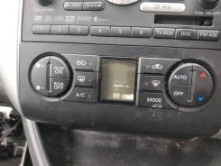 Блок управления климат-контролем. Nissan Serena, C25, CC25, CNC25, NC25 Двигатель MR20DE