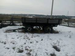 Самодельная модель. Прицеп, 10 000 кг.