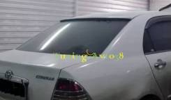Спойлер на заднее стекло. Toyota Corolla, CDE120, CE102G, CE120, EE104G, NDE120, NZE120, ZRE120, ZZE120, ZZE120L Двигатели: 3CE, 5EFE