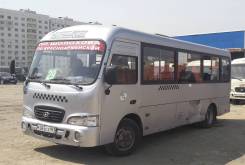 Hyundai County. Автобус Хендай Каунти 2011 ( Long), 21 место