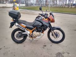 Kawasaki KLE 500. 500 куб. см., исправен, птс, с пробегом