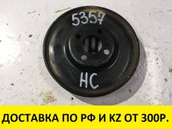 Шкив помпы. Daihatsu Charade, G200S, G203S, G213S Daihatsu Pyzar, G303G, G313G Daihatsu Charade Social, G203S, G213S Двигатели: HCE, HCF, HEEG