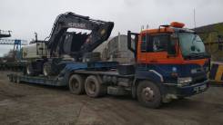Nissan Diesel. Продам сцепку Трал Korea Trailer 2002г 45 тонн во Владив, 26 507 куб. см., 45 000 кг.