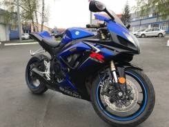 Suzuki GSX-R 600. 600 куб. см., исправен, птс, с пробегом