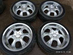 EuroHart. 7.0x17", 4x100.00, 5x100.00, ET42