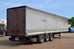Fruehauf. Полуприцеп борт-штора -TF34C1 3-х осный., 26 400 кг.