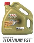 Castrol Edge Titanium. Вязкость 0W-40, синтетическое