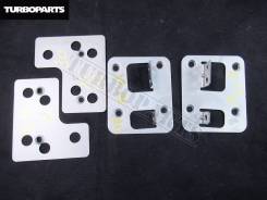 Крепление автомагнитолы. Nissan X-Trail, NT30, PNT30, T30 Двигатели: QR20DE, QR25DE, YD22ETI