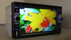 Авто магнитола Универсальная SD TV USB, DVD, MP3 Блютуз 178на100мм. Под заказ