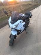 Kawasaki ER-6F. 650 куб. см., исправен, птс, с пробегом