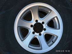 Slik. 8.0x16", 6x139.70, ET-15