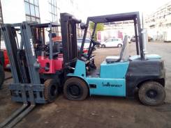 Balkancar. Болгарский погрузчик 3.5 тонн высота подъема 3.3 или 4.5 мет