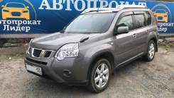 Nissan X-Trail. Без водителя