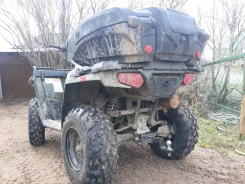 Polaris Sportsman Touring 570. ��������, ���� ���\���, � �������� ����