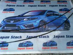 Молдинг лобового стекла. Honda Accord, CL7, CL9, CM1, CM2, CM5, CL8, CM3 Двигатели: K20Z2, K24A, K24A8, K24A3, K20A, K24A4