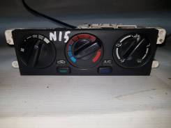 Блок управления климат-контролем. Nissan Almera, N15 Двигатели: CD20, GA14DE, GA16DE, SR20DE