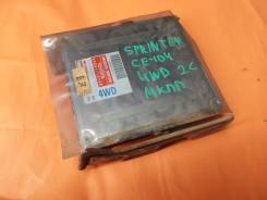 Блок управления двс. Toyota Sprinter, CE100, CE106, CE108, CE108G Toyota Corona, CT190, CT195 Toyota Caldina, CT190, CT190G, CT196, CT196V Toyota Coro...