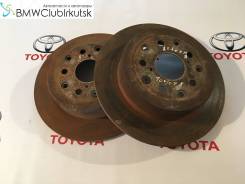 Диск тормозной. Lexus: IS300, IS200, SC430, GS430, GS300, GS400 Toyota: Crown, Aristo, Verossa, Soarer, Altezza, Crown Majesta, Mark II Wagon Blit, Ma...