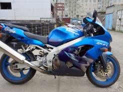 Kawasaki Ninja ZX-9R. 900 куб. см., исправен, птс, без пробега