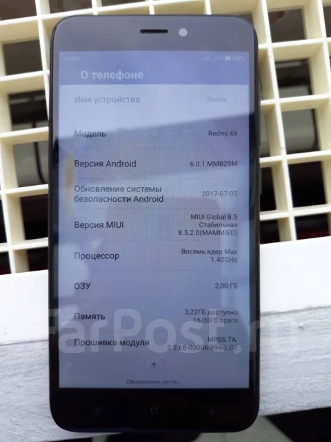 Xiaomi Redmi 4X. �/�, ������, 4G LTE ����