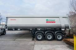 Grunwald. Полуприцеп самосвальный 34м3, 29 500 кг.