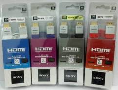 Кабели HDMI.