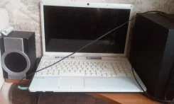 Sony VAIO. WiFi, Bluetooth