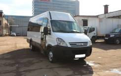 Iveco Daily. 50c15 пассажирский микроавтобус, 3 000 куб. см., 26 мест