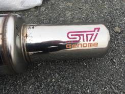 Глушитель. Subaru Legacy, BH9, BH5, BHE, BHC Subaru Legacy B4, BE9, BE5, BEE Двигатели: EJ25, EJ20, EZ30