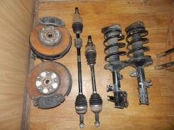 Рычаг, кулак поворотный. Geely Emgrand EC7, 1, 2