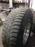 Bridgestone Ice Cruiser 5000. Зимние, шипованные, 2005 год, 80 %, 3 шт