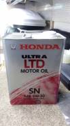 Honda Ultra Ltd. Вязкость 5w30, синтетическое